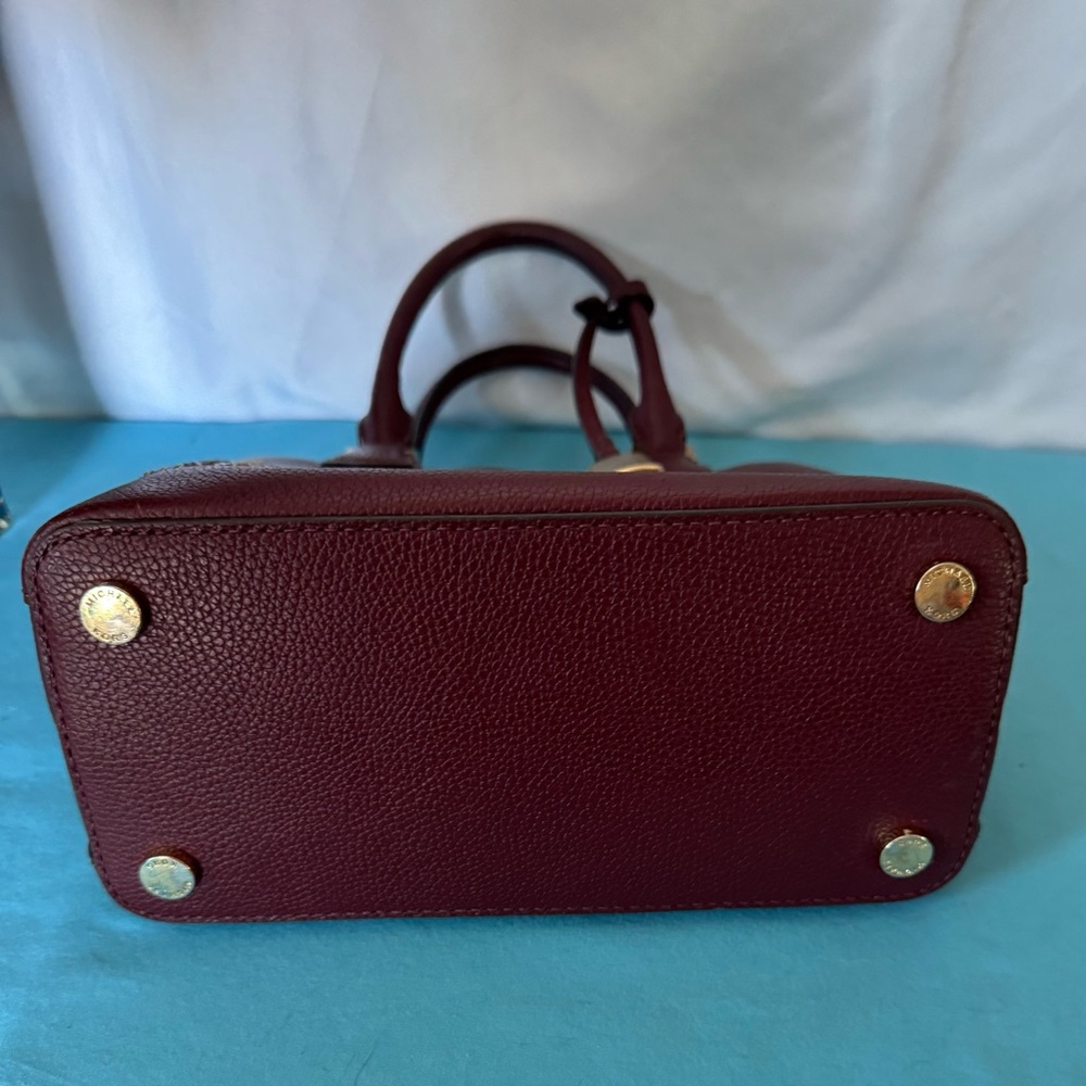 Michael Kors EUC Adele' LOVE Ltd Ed satchel - Picture 5 of 7